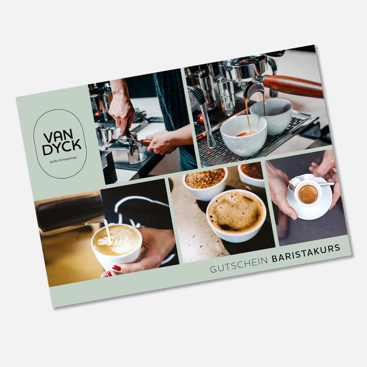Gutschein 'Barista-Kurs'